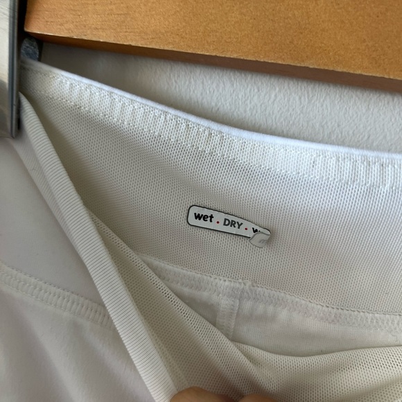 Lululemon Align White Tennis Activewear Skort - Picture 7 of 8